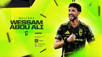كولومبوس يضم وسام أبو علي رسميًا.. والتفاصيل المالية "سِر"