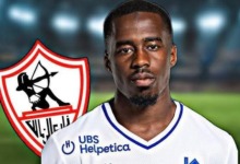 الزمالك يتدخل.. تيدي أوكو ممنوع من الرياض حتى إشعار آخر
