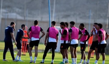مران الزمالك.. تدريبات خططية وتقسيمة فنية استعدادًا للدوري الجديد