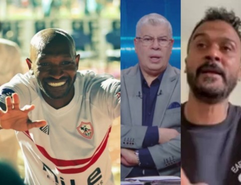 شوبير يكشف كواليس مؤثرة بين شيكابالا وإبراهيم سعيد: الخلاف انتهى.. والعفو مش ضعف! فيديو 1 شوبير يكشف كواليس مؤثرة بين شيكابالا وإبراهيم سعيد: الخلاف انتهى.. والعفو مش ضعف! فيديو