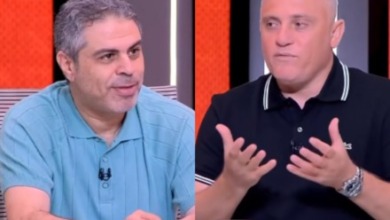 أسامة حسني: "كنا بنتكسف وإحنا بنلعب الكونفدرالية".. ومعتمد جمال يفحمه برد قاسي! فيديو