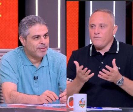 أسامة حسني: "كنا بنتكسف وإحنا بنلعب الكونفدرالية".. ومعتمد جمال يفحمه برد قاسي! فيديو 1 أسامة حسني: "كنا بنتكسف وإحنا بنلعب الكونفدرالية".. ومعتمد جمال يفحمه برد قاسي! فيديو