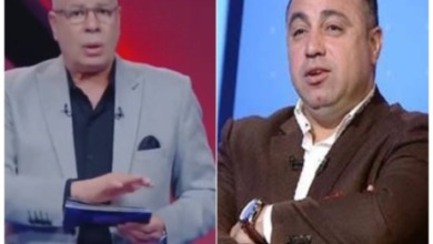 شوبير يكشف محادثه تهديد محمد عمارة على الهواء بتدخل مرتضى منصور!!