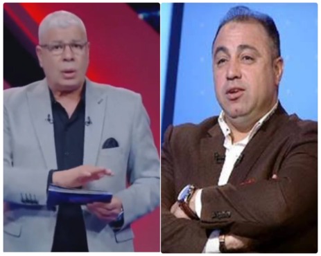 شوبير يكشف محادثه تهديد محمد عمارة على الهواء بتدخل مرتضى منصور!! 1 شوبير يكشف محادثه تهديد محمد عمارة على الهواء بتدخل مرتضى منصور!!