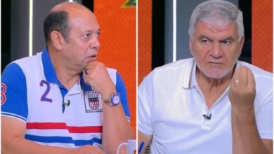 مواجهه ناريه بين أحمد سليمان واكرامي بسبب الزمالك والأهلي وتجربه جون إدوارد والخطيب برمضان