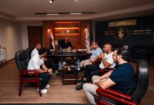 هشام نصر يُكرم أبناء الزمالك بعد نجاحهم في موسم الكأس