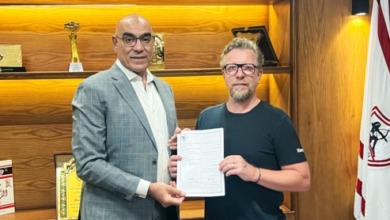 الزمالك يتعاقد مع الفرنسي فرانك موريس والكشف عن سيرته الذاتية بالكامل