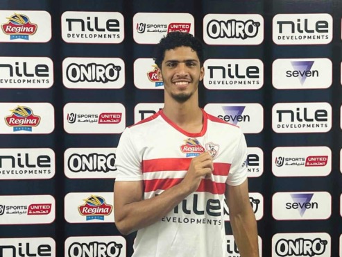 اول تعليق من محمد عدلان بعد إنضمامه للزمالك وصفع الأهلي 1 اول تعليق من محمد عدلان بعد إنضمامه للزمالك وصفع الأهلي