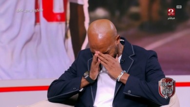 شيكابالا يعلن اعتزاله وينهار على الهواء.. وداع أسطورة الزمالك