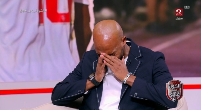 شيكابالا يعلن اعتزاله وينهار على الهواء.. وداع أسطورة الزمالك 1 شيكابالا يعلن اعتزاله وينهار على الهواء.. وداع أسطورة الزمالك