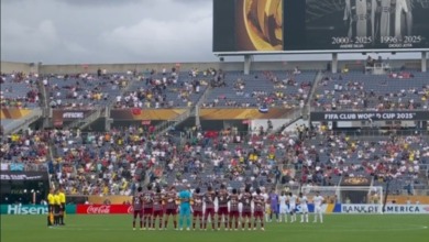 لحظة إنسانية تهز القلوب في كأس العالم للأندية.. - صورة