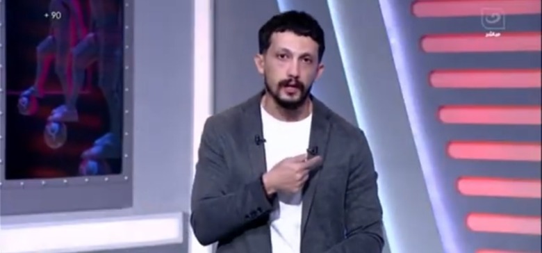 أمير هشام يفتح النار على برنامج ملك وكتابة في قناة الأهلي: "برنامج قايم على التلقيح!" 1 أمير هشام يفتح النار على برنامج ملك وكتابة في قناة الأهلي: "برنامج قايم على التلقيح!"