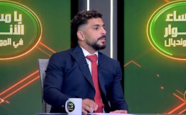 كل شوية يجيب سيرة الزمالك!.. أيمن أشرف يتودد لجمهور الأهلي بهذا التصريح 1 كل شوية يجيب سيرة الزمالك!.. أيمن أشرف يتودد لجمهور الأهلي بهذا التصريح