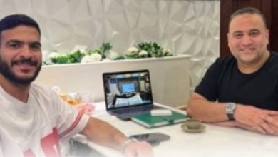 حامد حمدان يعقد جلسة حاسمة لحسم انتقاله للزمالك.. الكشف عن التفاصيل