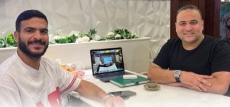 حامد حمدان يعقد جلسة حاسمة لحسم انتقاله للزمالك.. الكشف عن التفاصيل 1 حامد حمدان يعقد جلسة حاسمة لحسم انتقاله للزمالك.. الكشف عن التفاصيل