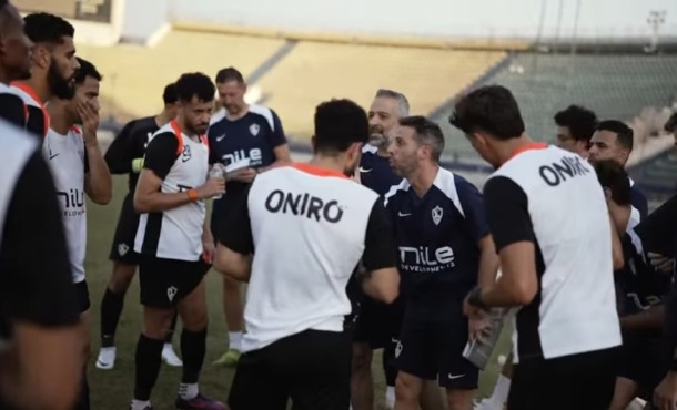 لاعبو الزمالك يتحدّون لدعم أحمد حسام بعد إصابته الخطيرة - صورة 1 لاعبو الزمالك يتحدّون لدعم أحمد حسام بعد إصابته الخطيرة - صورة