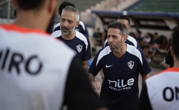 فيريرا يُفاجئ الجميع بثنائي جديد من الناشئين في معسكر الزمالك 1 فيريرا يُفاجئ الجميع بثنائي جديد من الناشئين في معسكر الزمالك