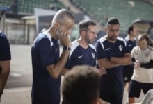 محاضرة فنية من فيريرا للاعبي الزمالك قبل انطلاق المعسكر المغلق