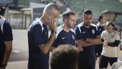 محاضرة فنية من فيريرا للاعبي الزمالك قبل انطلاق المعسكر المغلق