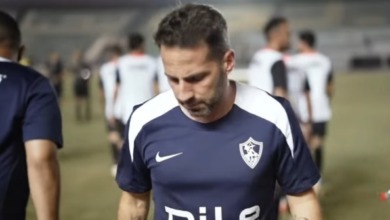 يانيك فيريرا يفاجئ لاعبي الزمالك قبل ودية رع بقرار مفاجئ