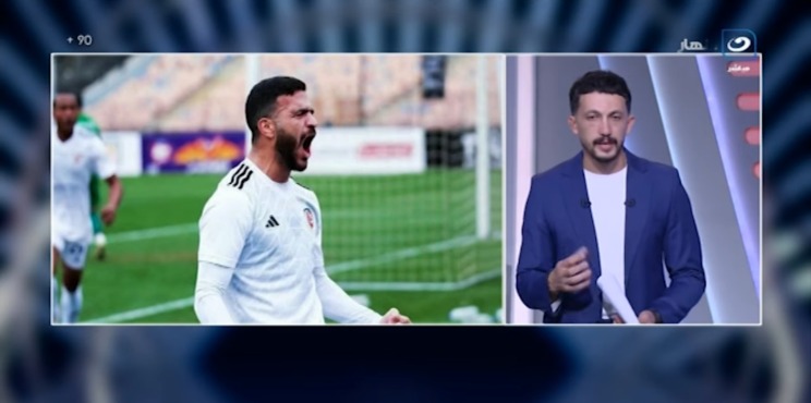 أمير هشام : نادي يقتحم الخط والساعة الأخيرة تغيّر كل شيء.. صراع خفي على "العاشق" للزمالك حامد حمدان 1 أمير هشام : نادي يقتحم الخط والساعة الأخيرة تغيّر كل شيء.. صراع خفي على "العاشق" للزمالك حامد حمدان