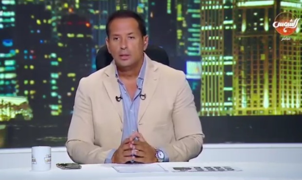 أحمد سالم يفتح النار على احمد شوبير على الهواء ويلقنه درس تاريخي بسبب قناة الأهلي - فيديو 1 أحمد سالم يفتح النار على احمد شوبير على الهواء ويلقنه درس تاريخي بسبب قناة الأهلي - فيديو