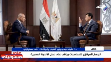فضيحة جديدة تضرب الكرة المصرية؟ تصريحات الوزير تثير الشكوك بشأن تهرب الأندية من الضرائب وصدمه أحمد موسى - فيديو