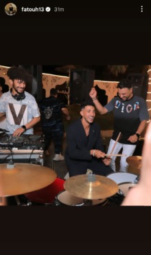 صورة مثيرة بعد العقوبة.. فتوح يشعل الغضب في الزمالك!