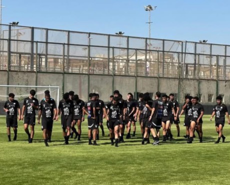 مواجهة مثيرة قبل المونديال.. منتخب 20 سنة يصطدم بالأهلي في ستاد السلام 1 مواجهة مثيرة قبل المونديال.. منتخب 20 سنة يصطدم بالأهلي في ستاد السلام