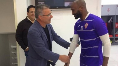 إيناسيو يفاجئ شيكابالا برساله الوداع بعد اعتزاله
