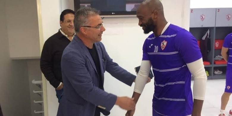 إيناسيو يفاجئ شيكابالا برساله الوداع بعد اعتزاله 1 إيناسيو يفاجئ شيكابالا برساله الوداع بعد اعتزاله