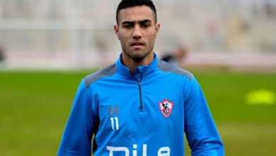 محمود جهاد تحت أنظار فيريرا في معسكر الزمالك.. برنامج خاص للاعب وسط الفريق