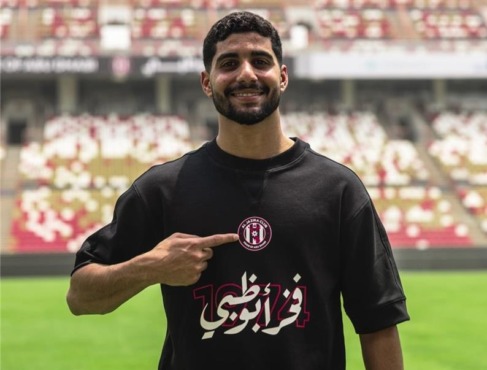 إبراهيم عادل: أتطلع لصناعة المجد مع الجزيرة.. ولاعب الأهلي قدوتي! 1 إبراهيم عادل: أتطلع لصناعة المجد مع الجزيرة.. ولاعب الأهلي قدوتي!