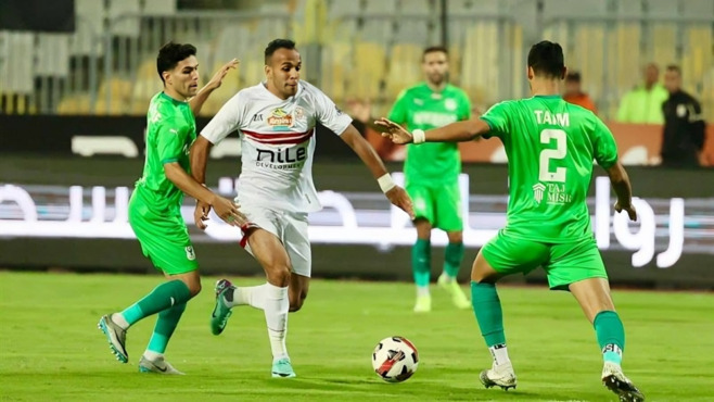 "حديث غير معلن".. يفتح باب التبادل بين الزمالك والمصري! فيديو 1 "حديث غير معلن".. يفتح باب التبادل بين الزمالك والمصري! فيديو