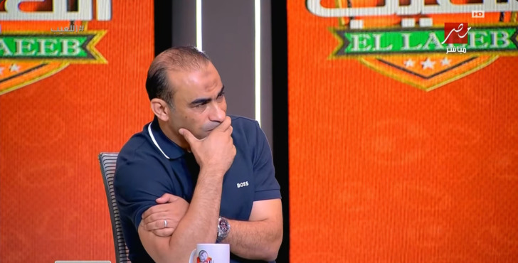 رد ناري من سيد عبد الحفيظ حول انتقال نجله للزمالك: "مش مقبول".. اسألوا حازم إمام! فيديو 1 رد ناري من سيد عبد الحفيظ حول انتقال نجله للزمالك: "مش مقبول".. اسألوا حازم إمام! فيديو