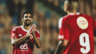 الأهلي يُعلن حقيقة إصابة محمد علي بن رمضان وموقفه من المشاركة