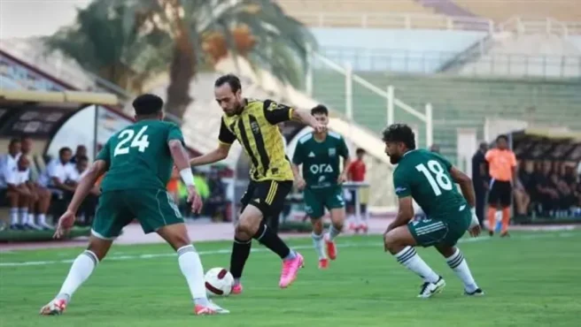 قبل مواجهة الزمالك.. المقاولون العرب يخسر من زد في الدوري- فيديو 1 قبل مواجهة الزمالك.. المقاولون العرب يخسر من زد في الدوري- فيديو