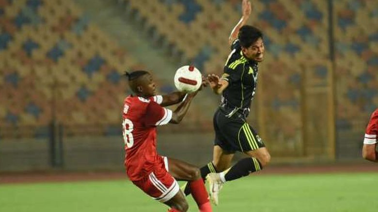 الأهلي يسقط في فخ التعادل امام مودرن سبورت بافتتاح الدوري