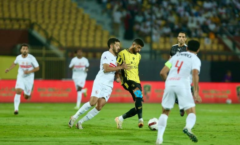 شاهد هدف الزمالك الأول أمام وادي دجلة في الدوري- فيديو 1 شاهد هدف الزمالك الأول أمام وادي دجلة في الدوري- فيديو