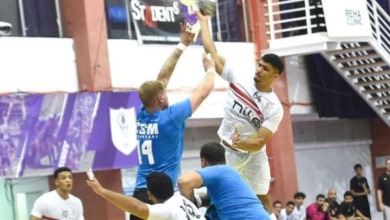 الزمالك يتأهل لنهائي كأس CUPA Poli الودية لليد بعد الفوز على سسما بوخارست الروماني