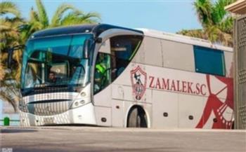 الزمالك يصل ستاد القاهرة لمواجهة المقاولون العرب في الدوري.. إجراء عاجل من اللاعبين