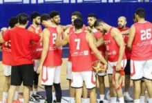 منتخب مصر يفوز على مالي في بطولة الأفروباسكت