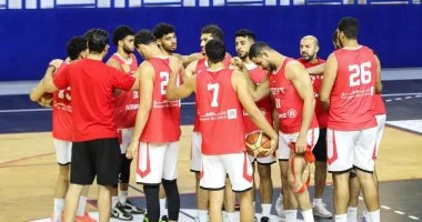 منتخب مصر يفوز على مالي في بطولة الأفروباسكت