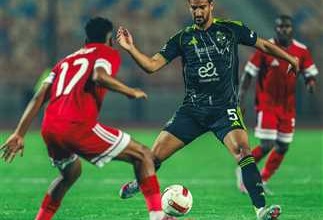 شاهد أهداف تعادل الأهلي أمام مودرن سبورت في الدوري