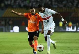 شاهد هدف الزمالك الأول أمام فاركو في الدوري-فيديو