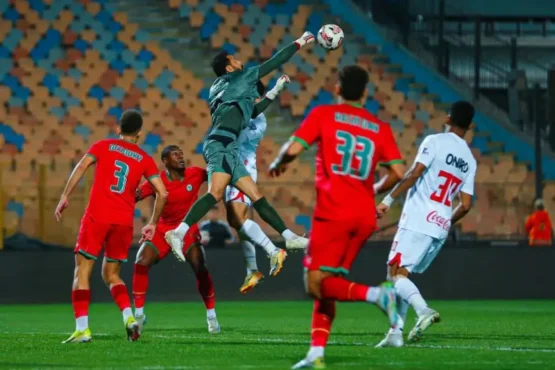 موعد مباراة الزمالك أمام مودرن سبورت في الدوري