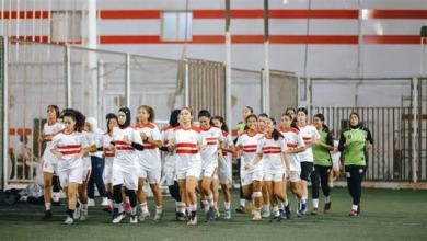الزمالك يتعادل مع إس أي كا إف سي في إفتتاح دوري كرة القدم "سيدات"