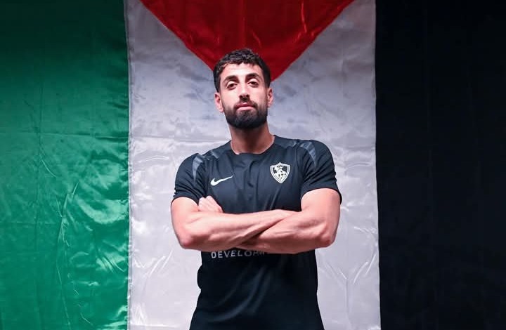 أول تعليق لـ عدي الدباغ بعد إنضمامه للزمالك.. ورساله هامة للجماهير 1 أول تعليق لـ عدي الدباغ بعد إنضمامه للزمالك.. ورساله هامة للجماهير
