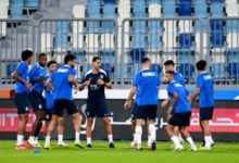 مران الزمالك.. تدريبات تأهيلية للأساسين وفقرات فنية وتقسيمة لبدلاء مباراة سيراميكا