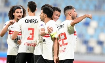 شاهد احتفال لاعبي الزمالك مع الجماهير بعد الفوز أمام سيراميكا وظهور خاص للصفقة الجديدة- فيديو وصور